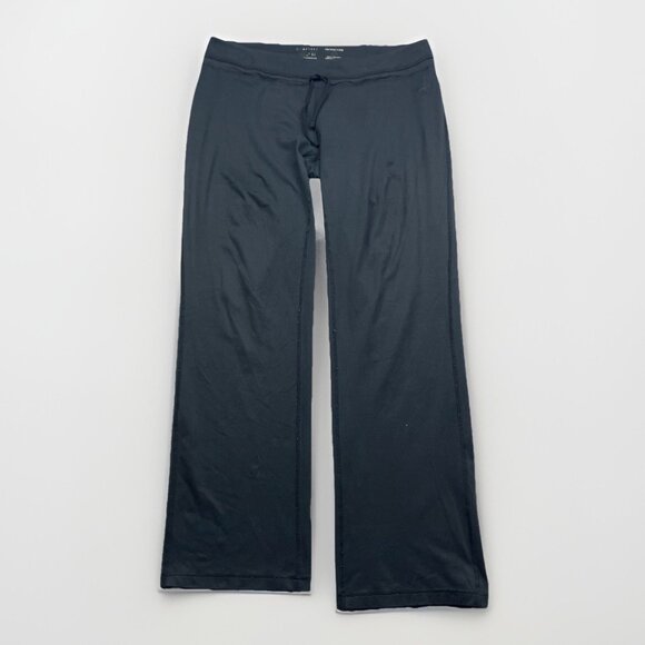 Mountain Hard Wear Black Pants Womens Flare Wide Leg Drawstring Outdoor Read - Picture 1 of 9